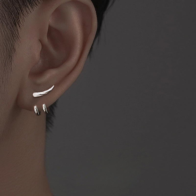 Wholesale Pair Hook Claw Irregular Nike Hook Earrings